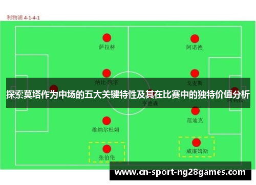 探索莫塔作为中场的五大关键特性及其在比赛中的独特价值分析